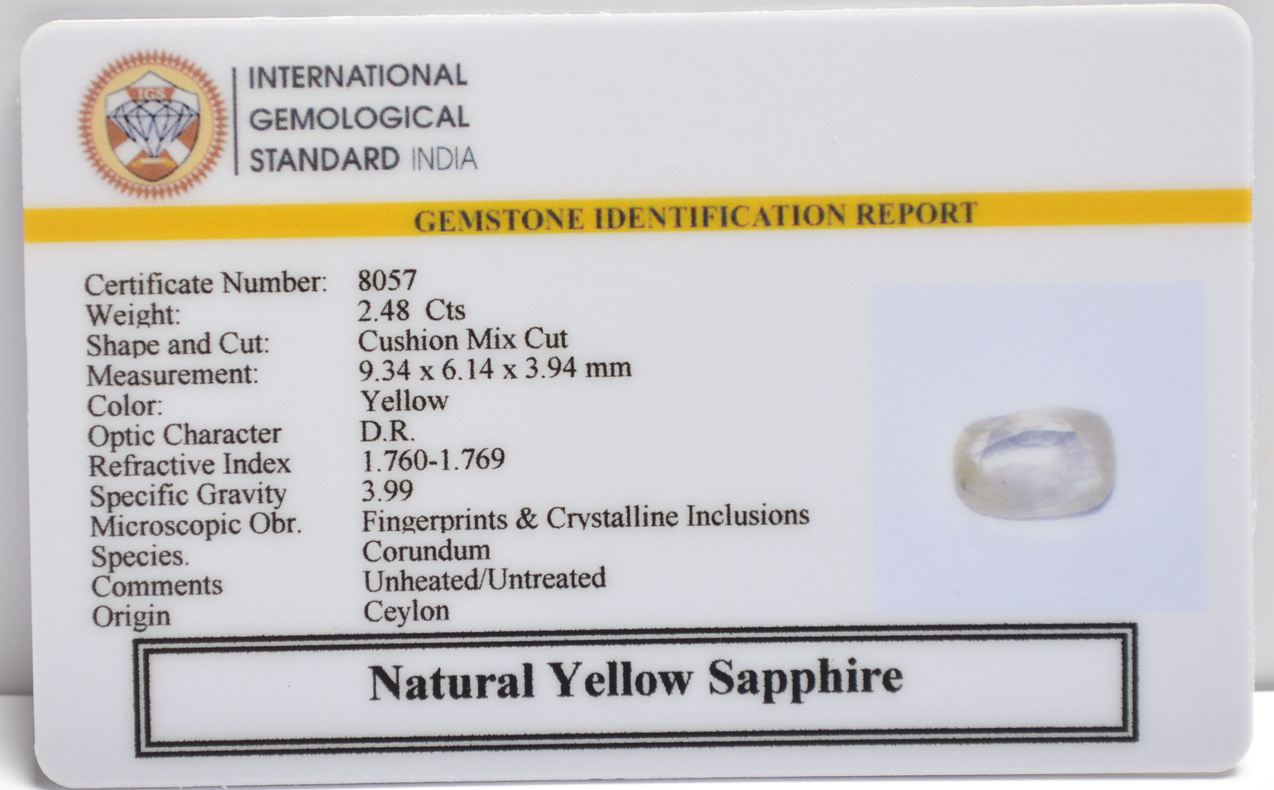 NYSP8759 2 1 scaled YELLOW SAPPHIRE 2.48 Ct.