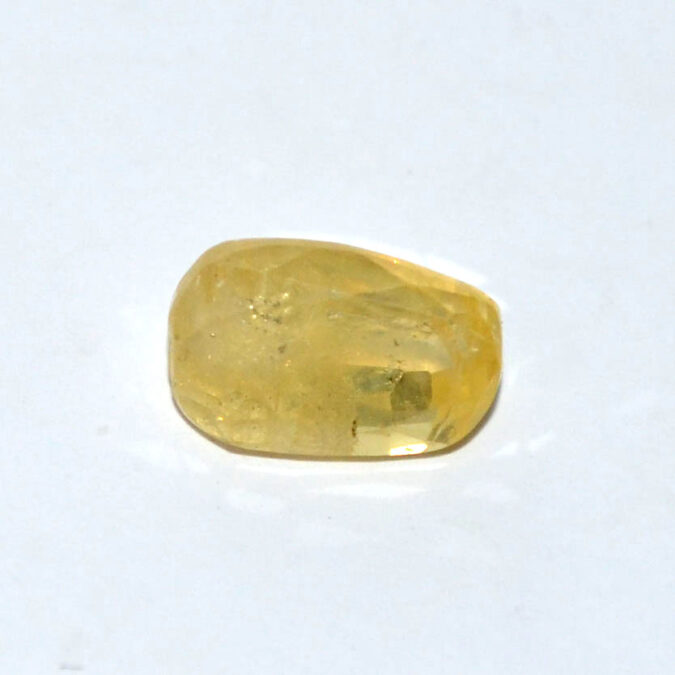 YELLOW SAPPHIRE 3.02 Ct. 1 NYSP8760 1 YELLOW SAPPHIRE 3.02 Ct.