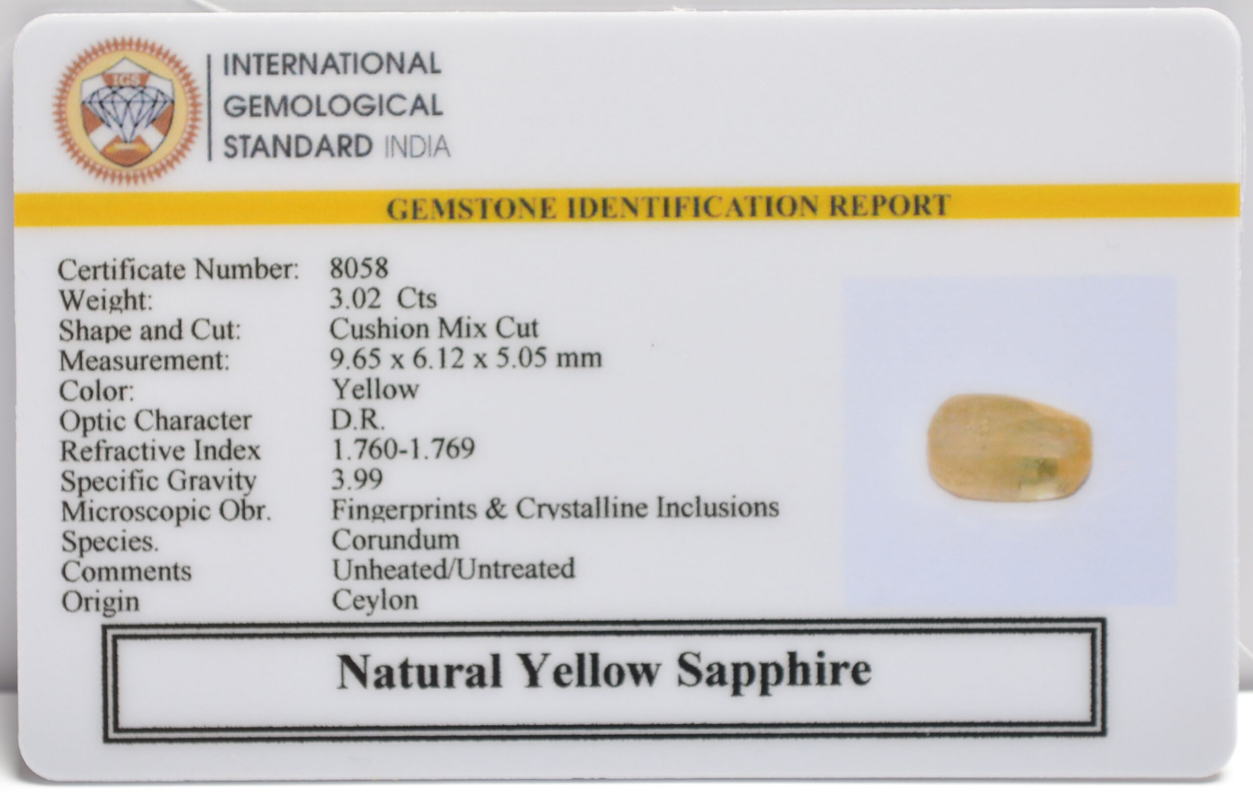 YELLOW SAPPHIRE 3.02 Ct. 3 NYSP8760 2 scaled YELLOW SAPPHIRE 3.02 Ct.