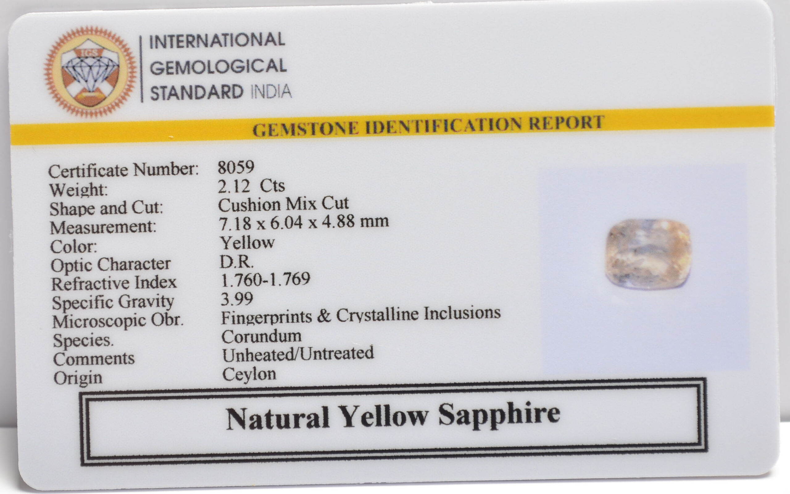 YELLOW SAPPHIRE 2.12 Ct. 3 NYSP8761 2 scaled YELLOW SAPPHIRE 2.12 Ct.