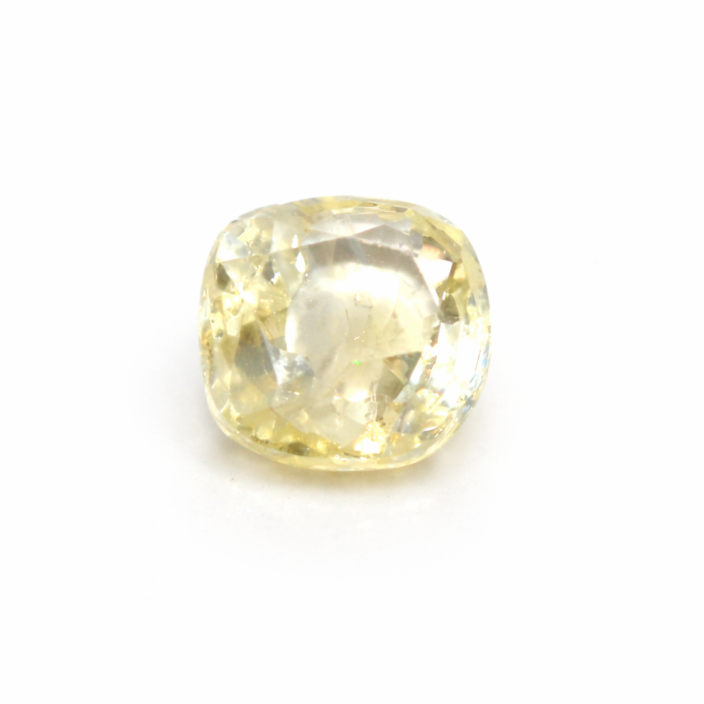YELLOW SAPPHIRE 2.42 Ct.