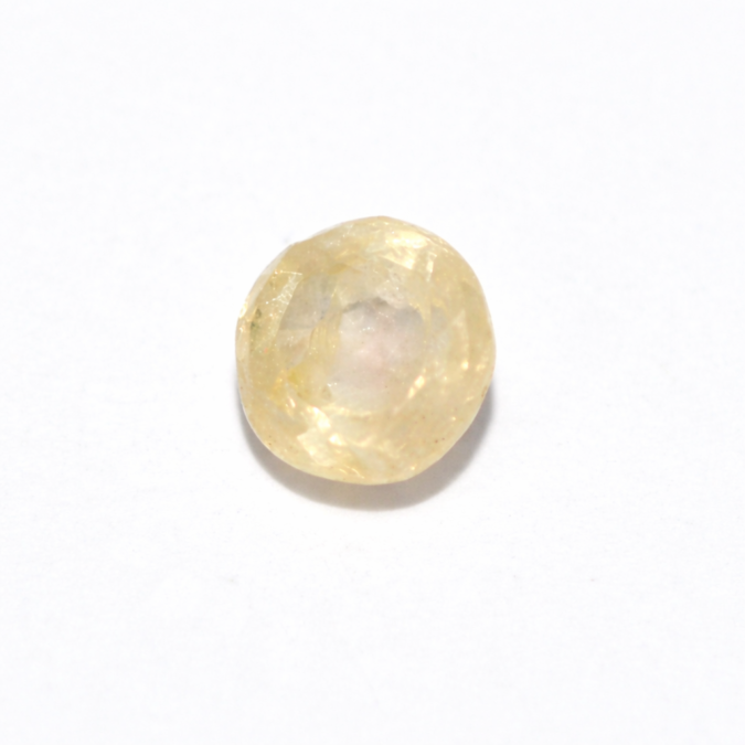 YELLOW SAPPHIRE 2.67 Ct. 1 NYSP8764 YELLOW SAPPHIRE 2.67 Ct.