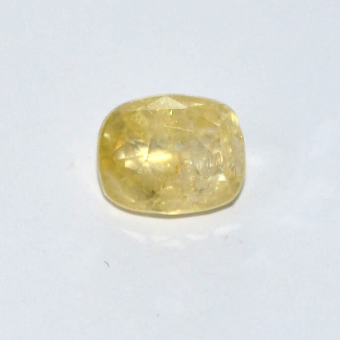 NYSP8765 1 YELLOW SAPPHIRE 3.74 Ct.