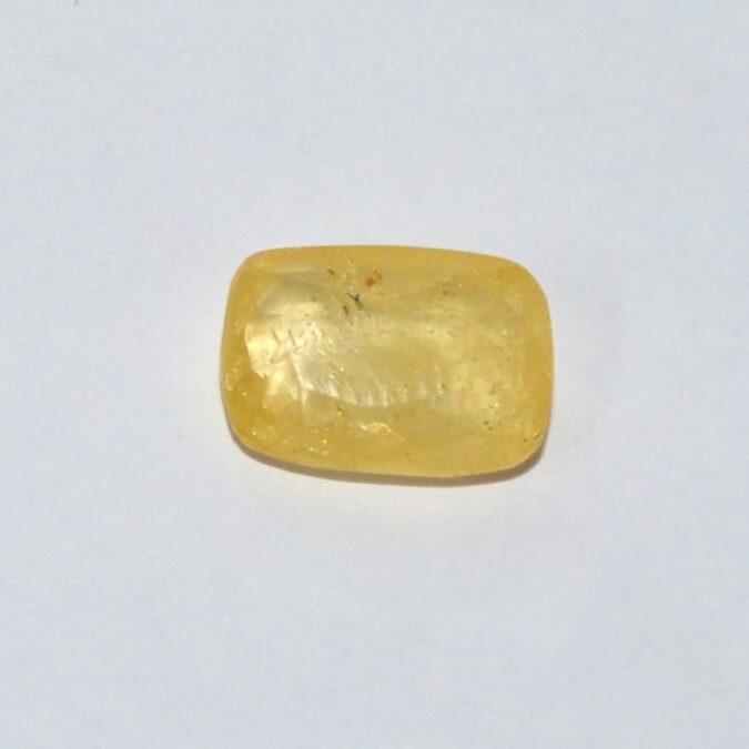 NYSP8766 1 YELLOW SAPPHIRE 3.66 Ct.