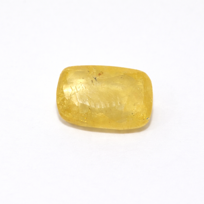 YELLOW SAPPHIRE 3.66 Ct. 1 NYSP8766 YELLOW SAPPHIRE 3.66 Ct.
