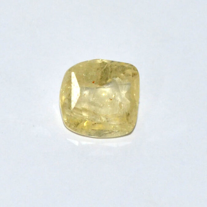 NYSP8767 1 YELLOW SAPPHIRE 3.32 Ct.