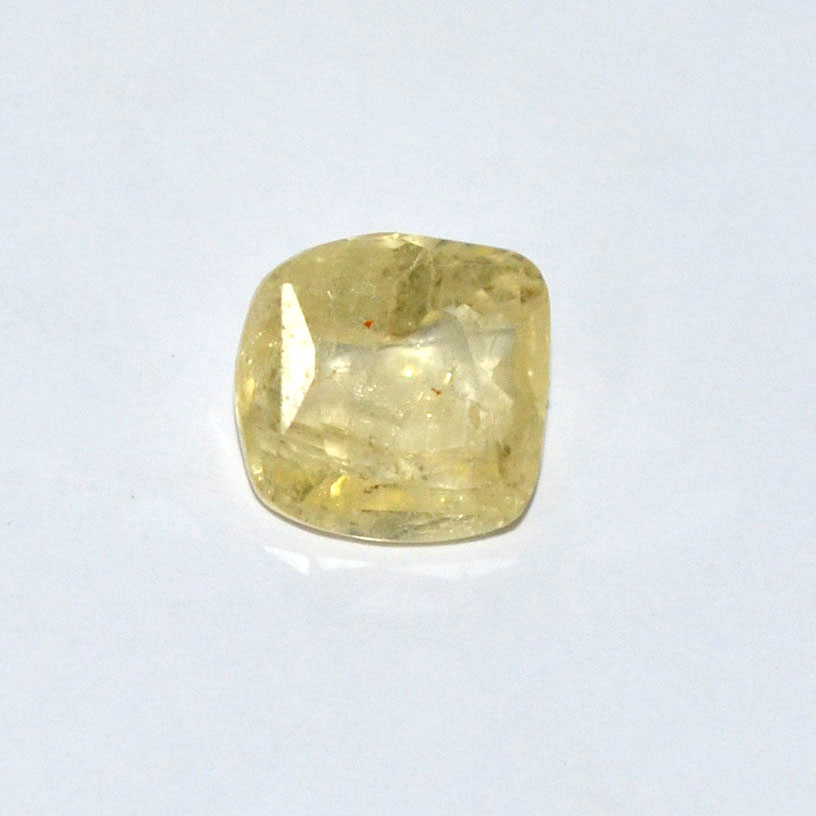 YELLOW SAPPHIRE 3.32 Ct.