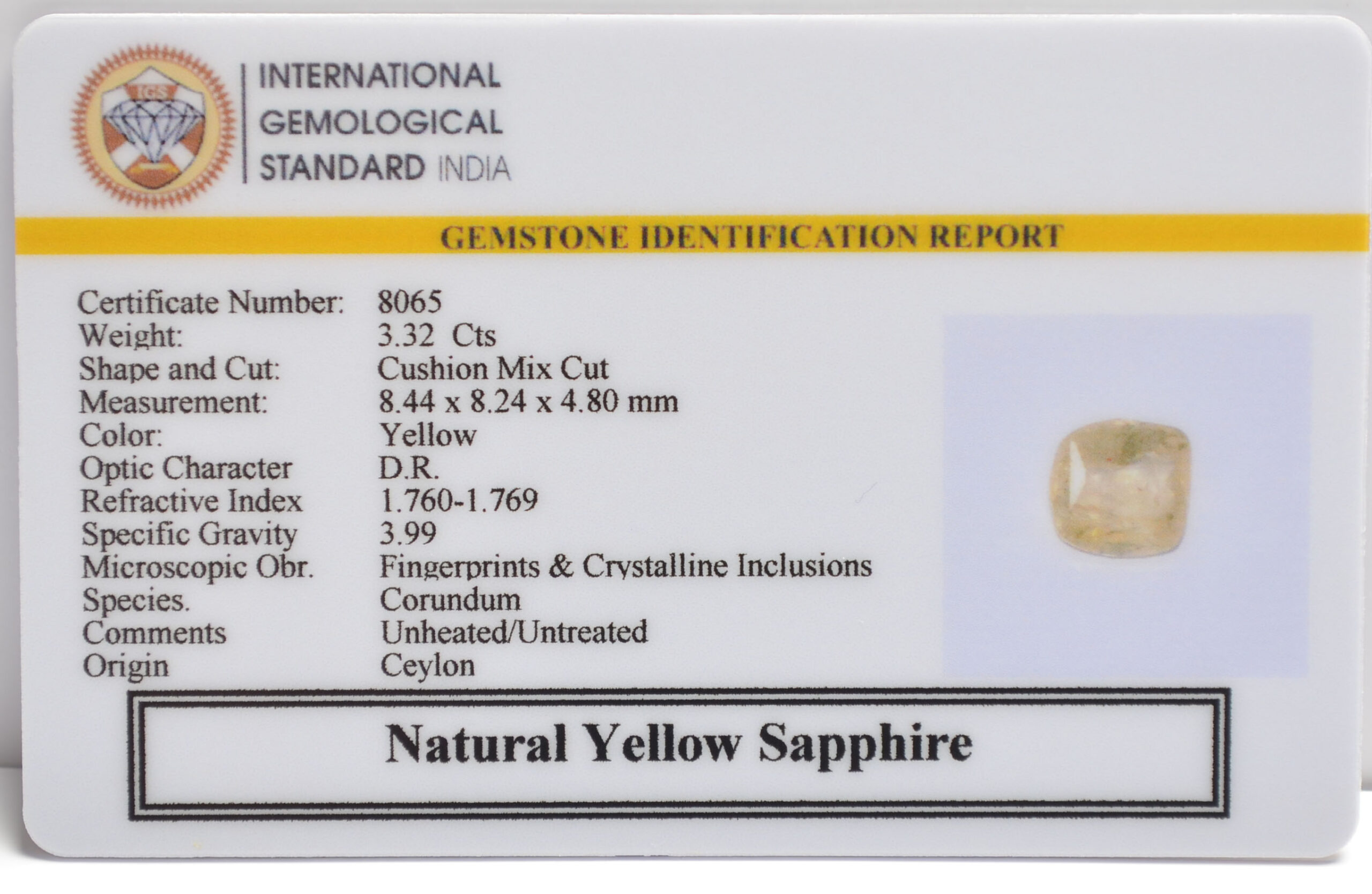 NYSP8767 2 scaled YELLOW SAPPHIRE 3.32 Ct.