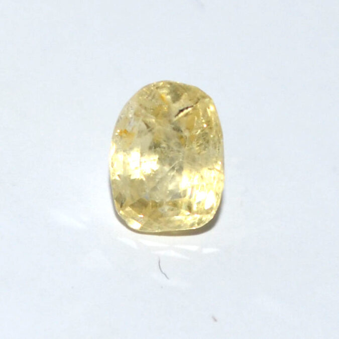 NYSP8768 1 YELLOW SAPPHIRE 2.9 Ct.