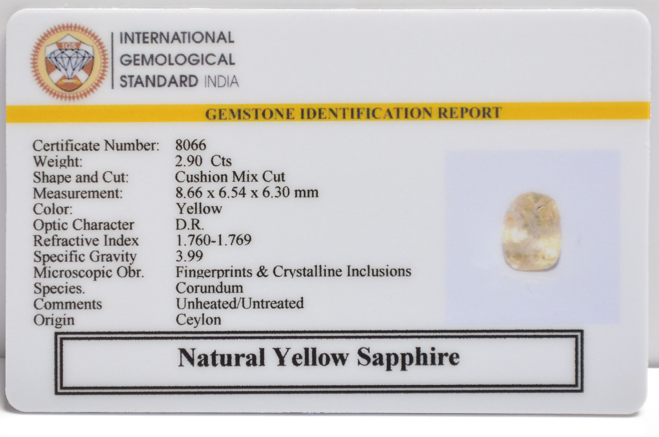NYSP8768 2 scaled YELLOW SAPPHIRE 2.9 Ct.