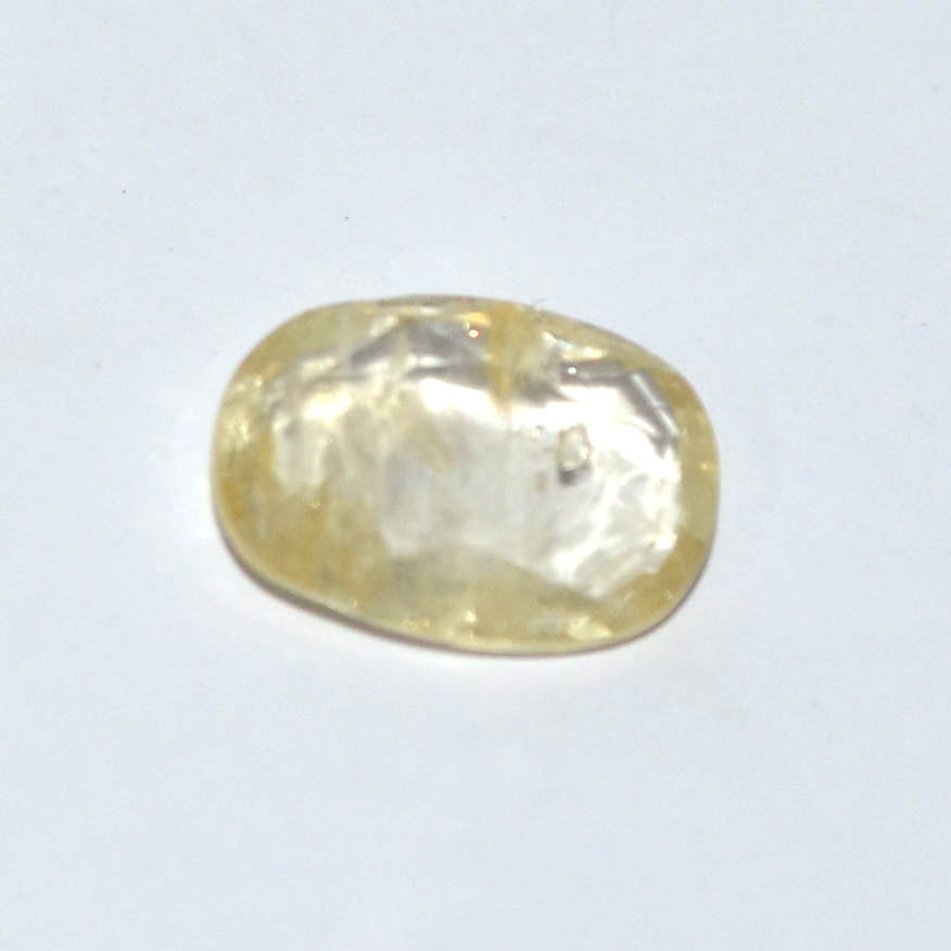 YELLOW SAPPHIRE 3.58 Ct.