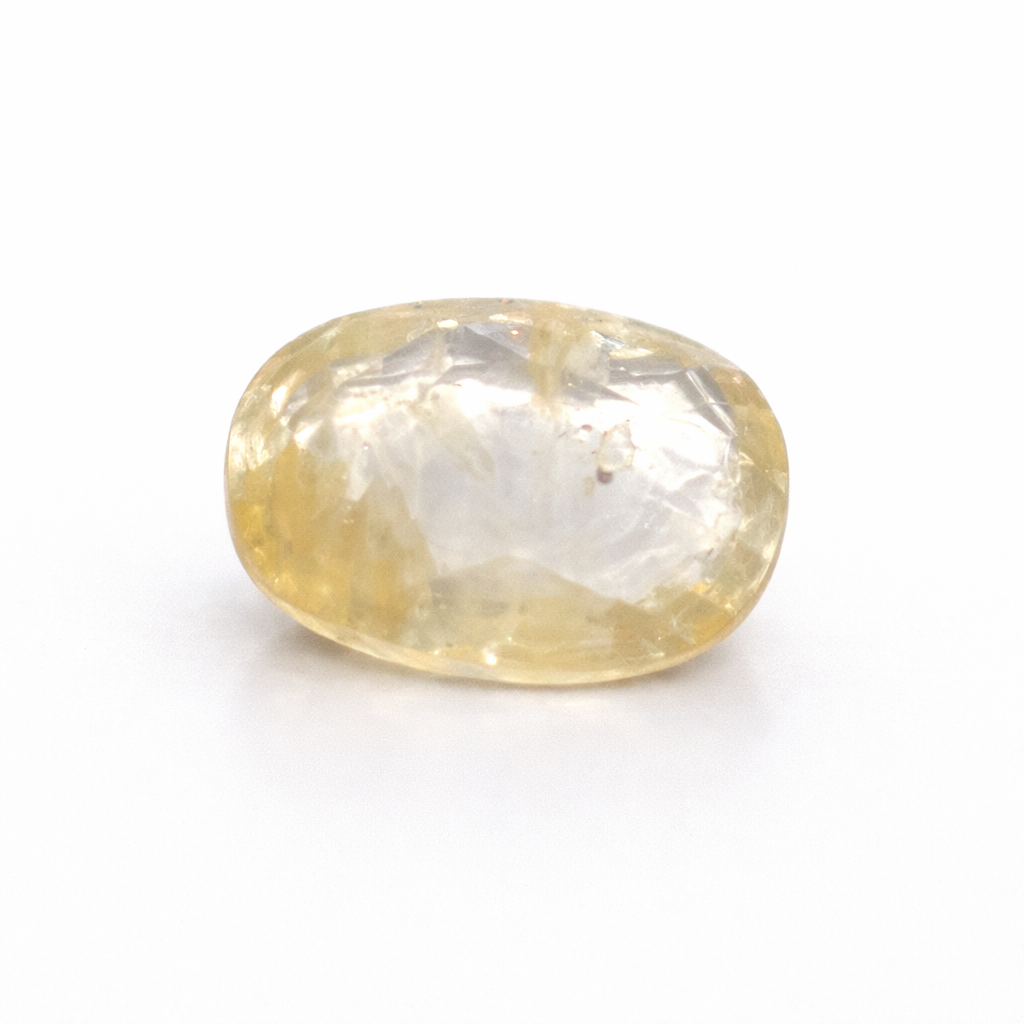 YELLOW SAPPHIRE 3.58 Ct.