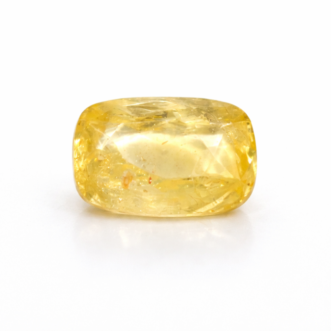 YELLOW SAPPHIRE 2.9 Ct. 1 NYSP8771 YELLOW SAPPHIRE 2.9 Ct.