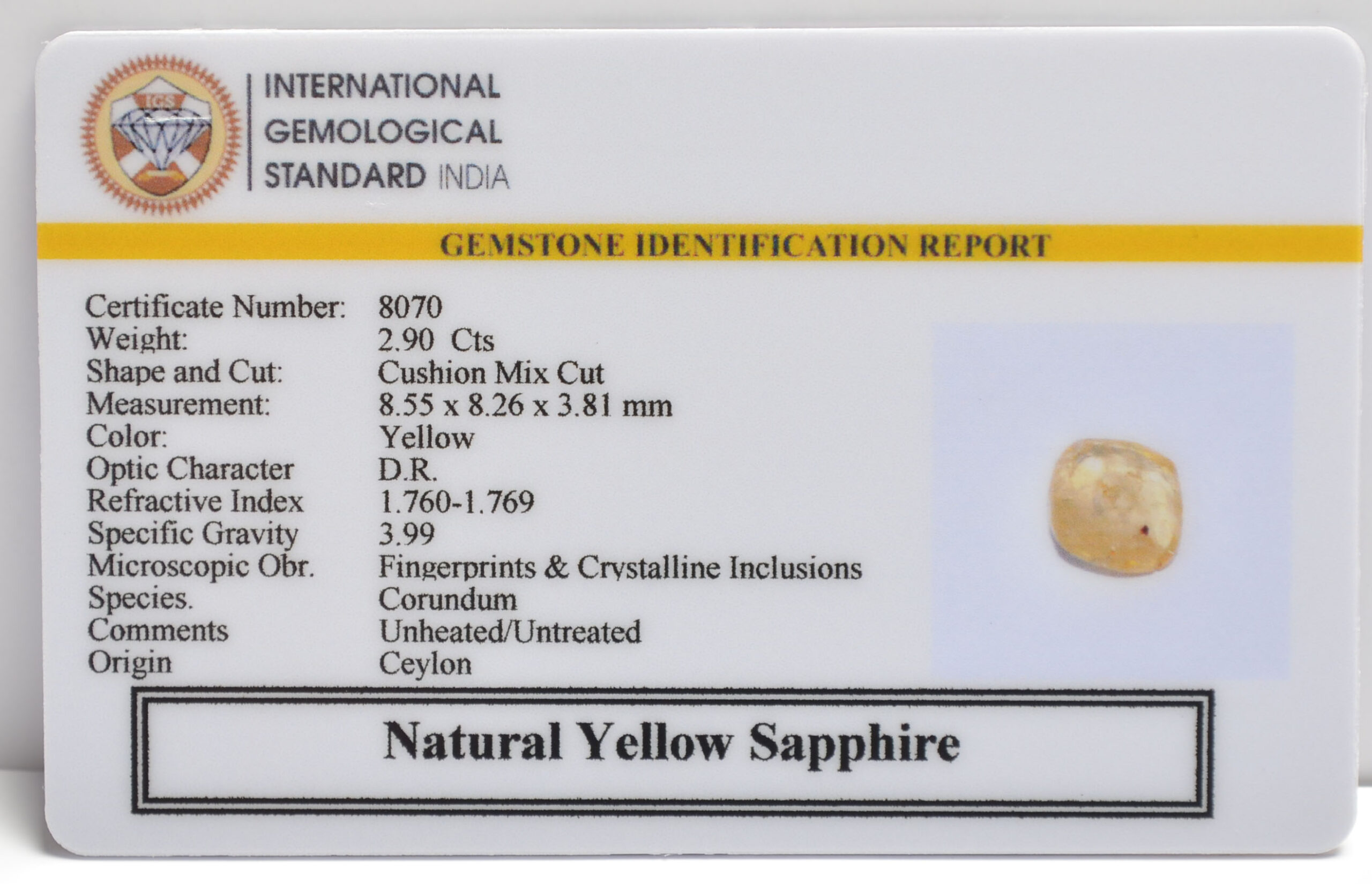 YELLOW SAPPHIRE 2.9 Ct. 3 NYSP8772 2 scaled YELLOW SAPPHIRE 2.9 Ct.