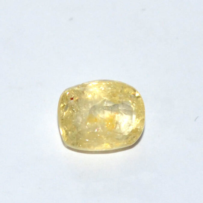 YELLOW SAPPHIRE 2.93 Ct. 1 NYSP8773 1 YELLOW SAPPHIRE 2.93 Ct.
