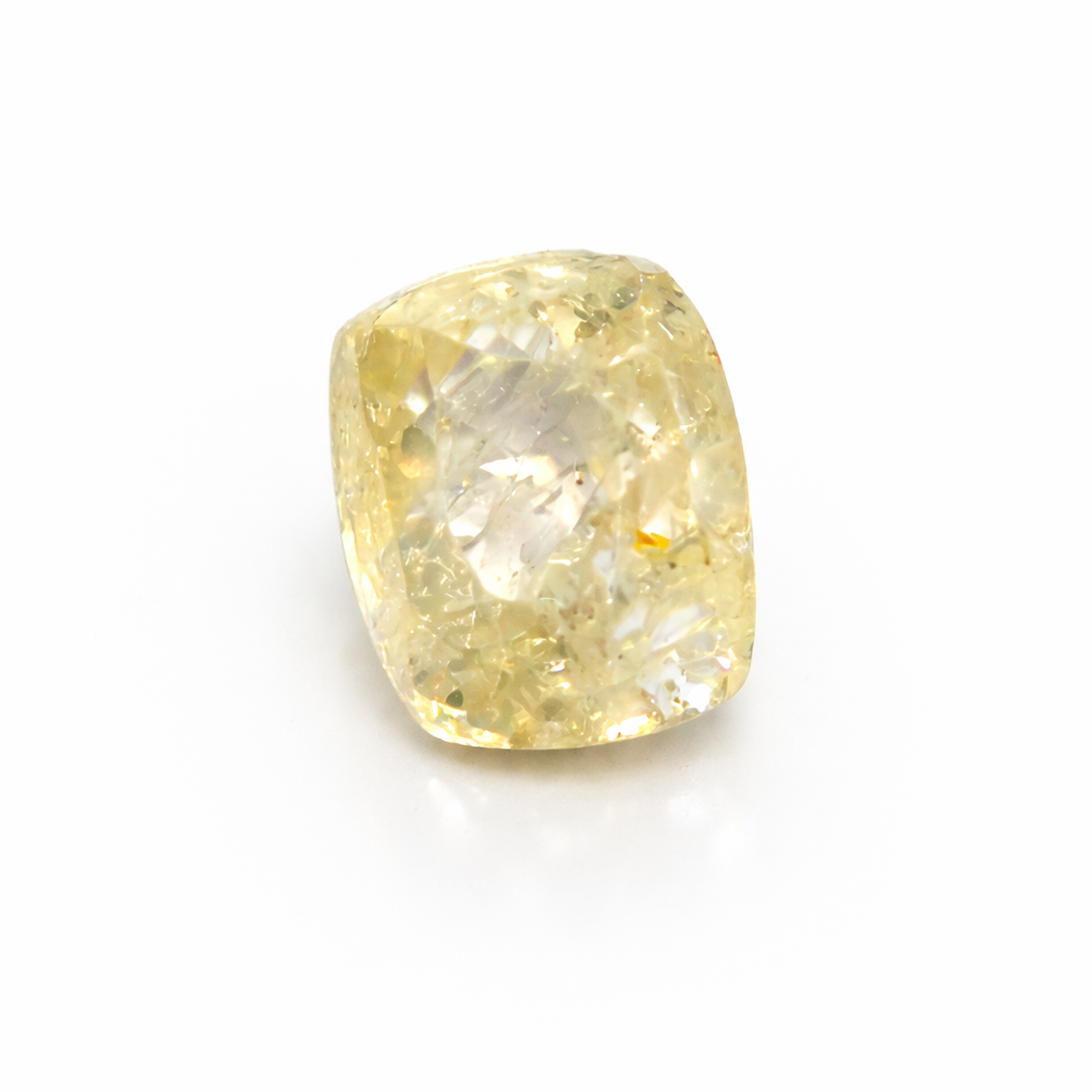 YELLOW SAPPHIRE 3.96 Ct.