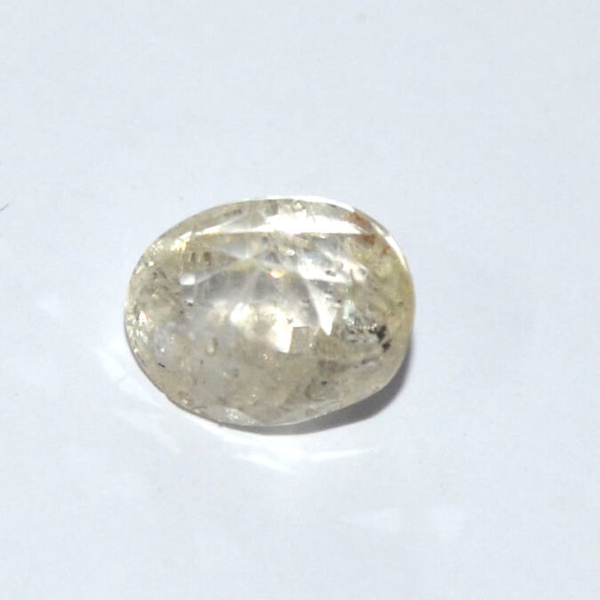 NYSP8777 1 YELLOW SAPPHIRE 4.04 Ct.