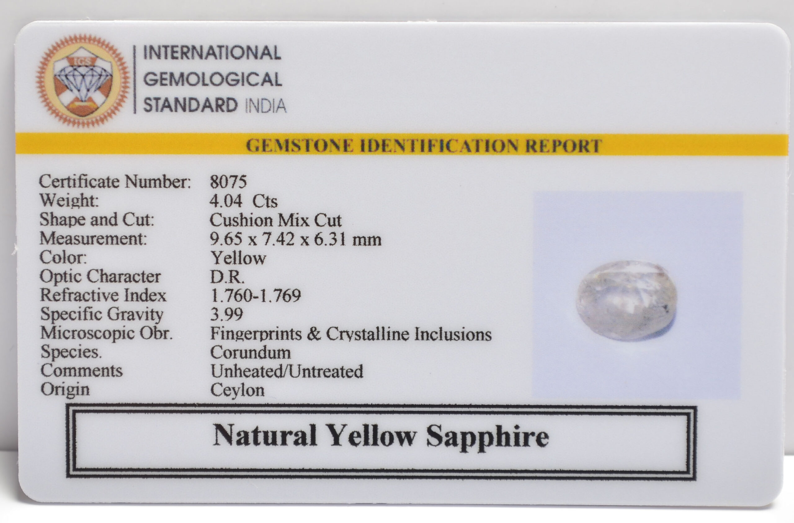 NYSP8777 2 scaled YELLOW SAPPHIRE 4.04 Ct.
