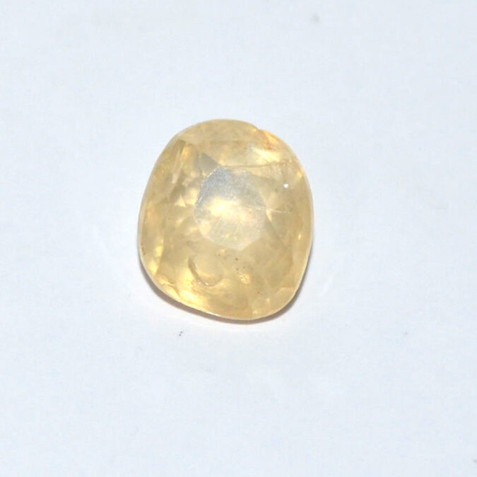 NYSP8778 1 YELLOW SAPPHIRE 3.1 Ct.