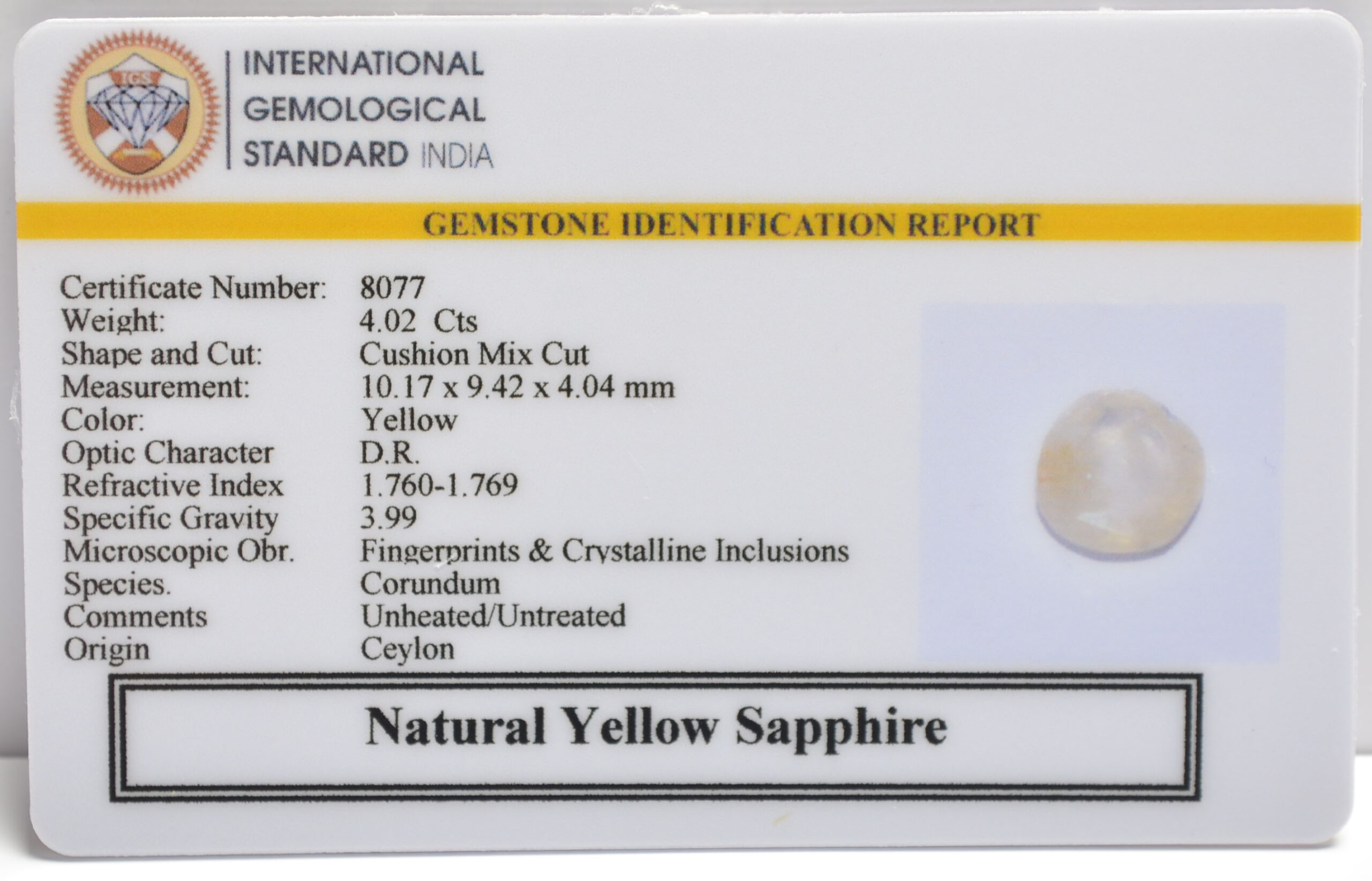 NYSP8779 2 scaled YELLOW SAPPHIRE 4.02 Ct.