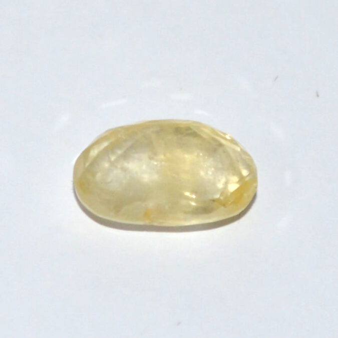 NYSP8780 1 YELLOW SAPPHIRE 3.62 Ct.