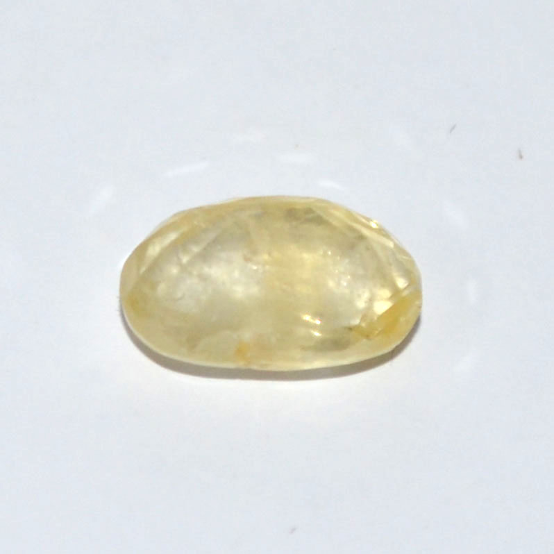 YELLOW SAPPHIRE 3.62 Ct.
