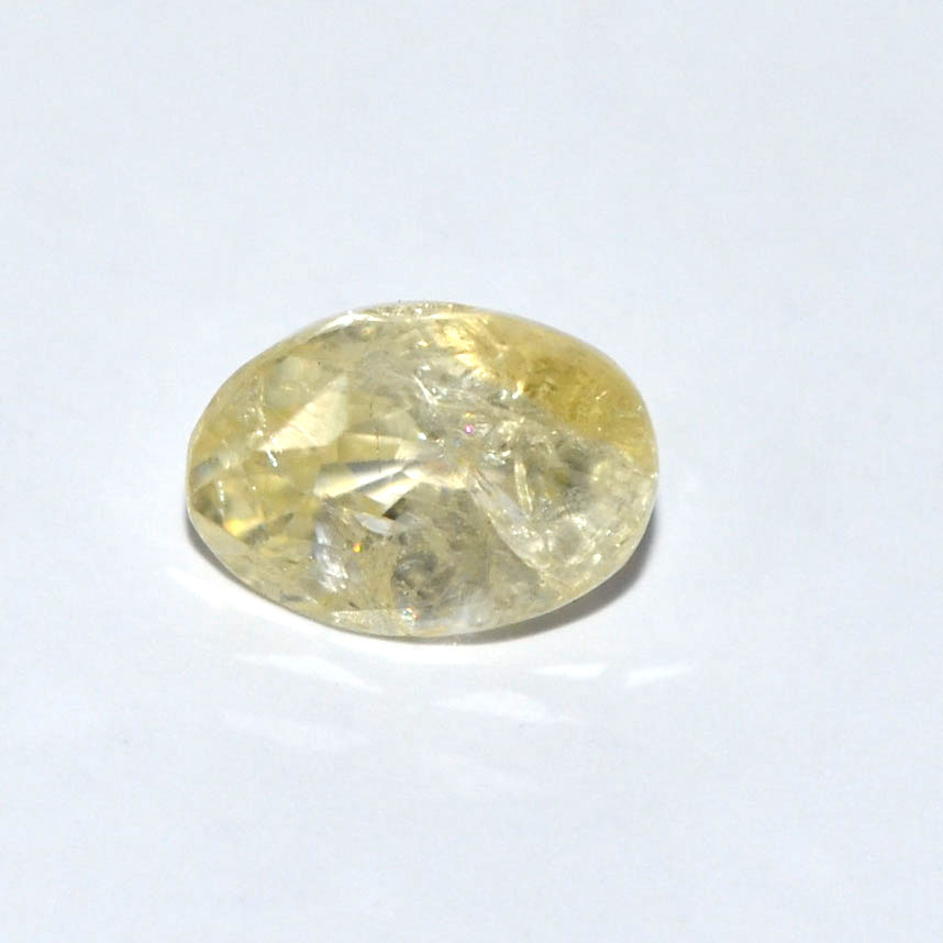 YELLOW SAPPHIRE 3.6 Ct.
