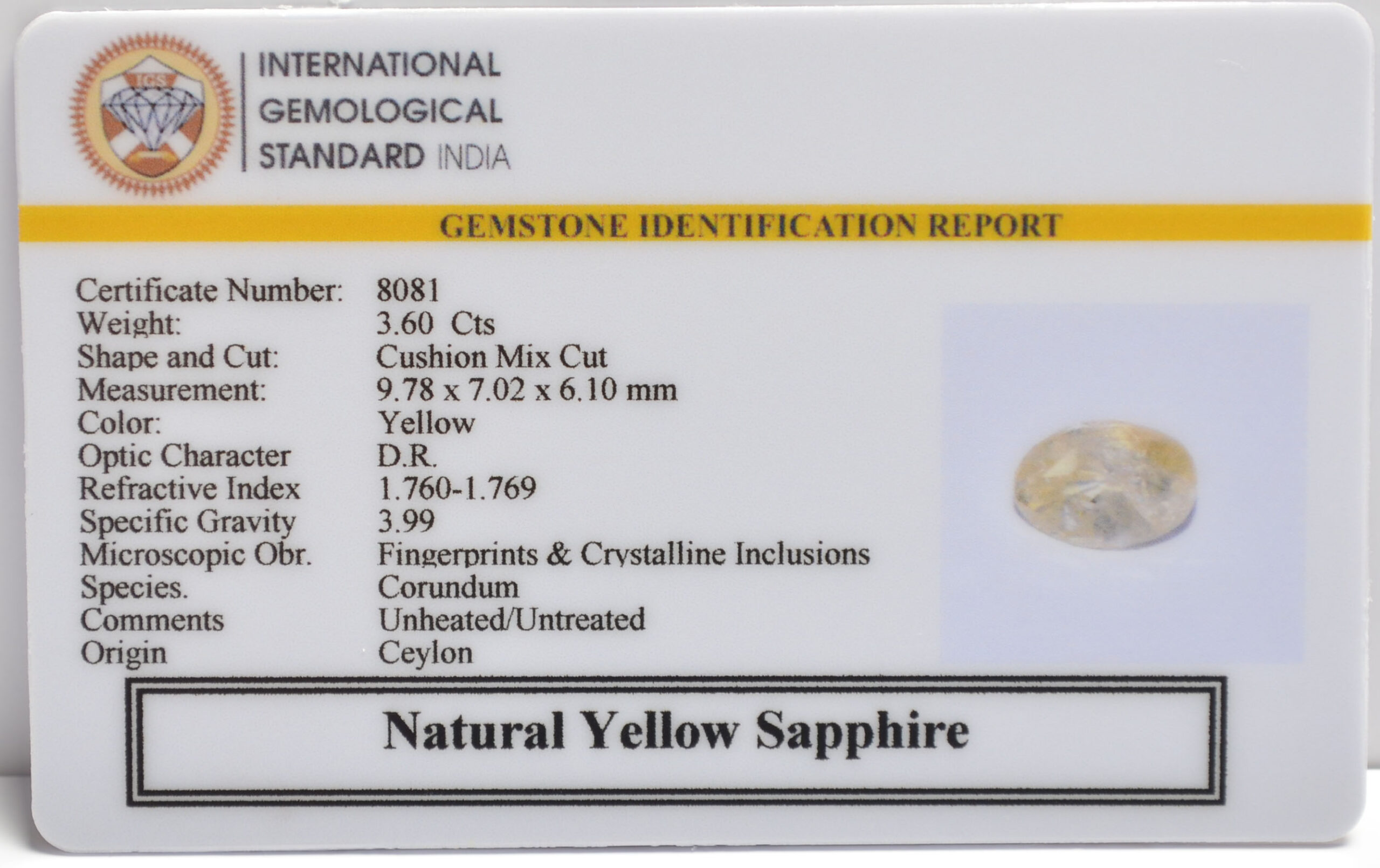 NYSP8783 2 scaled YELLOW SAPPHIRE 3.6 Ct.