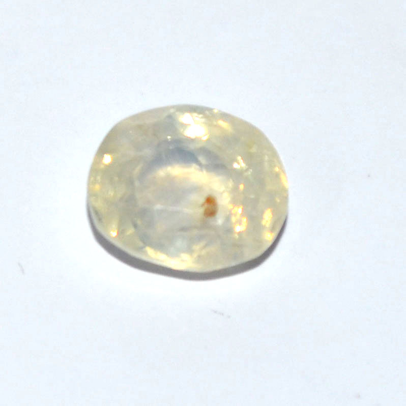 YELLOW SAPPHIRE 3.52 Ct.