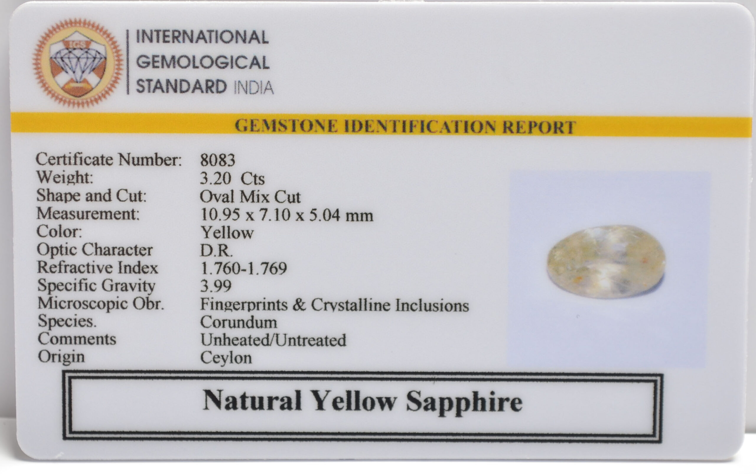 NYSP8785 2 scaled YELLOW SAPPHIRE 3.2 Ct.
