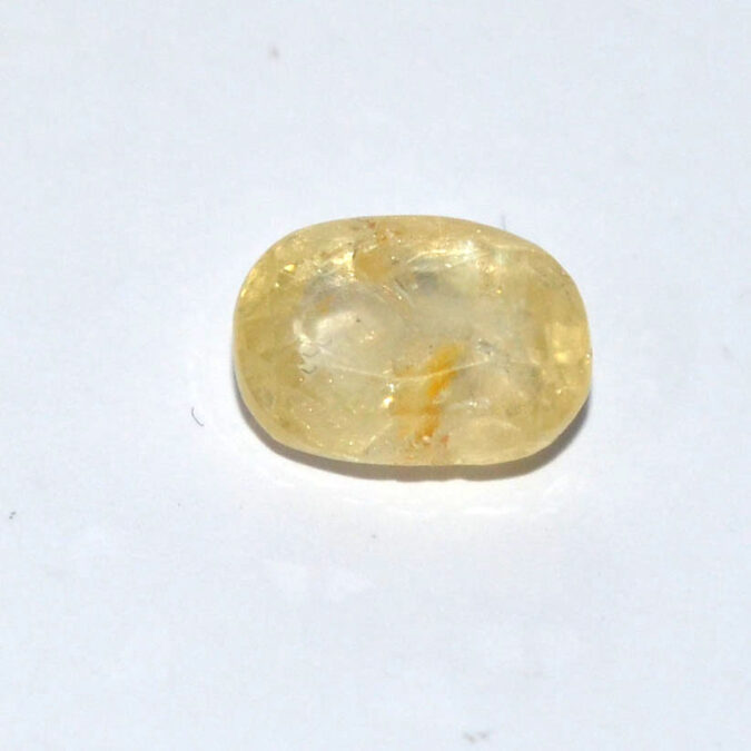 NYSP8786 1 YELLOW SAPPHIRE 3.94 Ct.