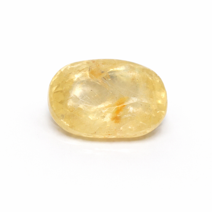 NYSP8786 YELLOW SAPPHIRE 3.94 Ct.