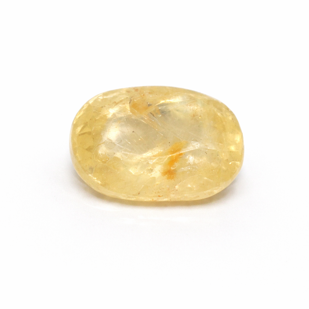 YELLOW SAPPHIRE 3.94 Ct.