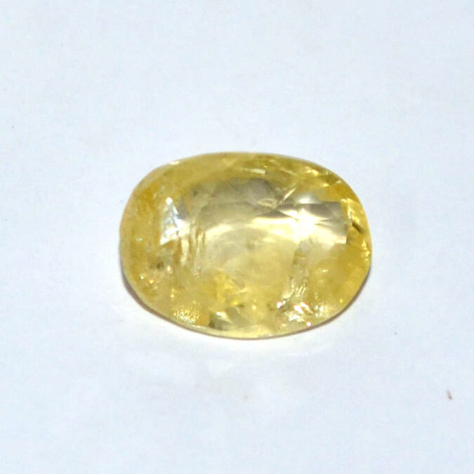 NYSP8787 1 YELLOW SAPPHIRE 3.21 Ct.