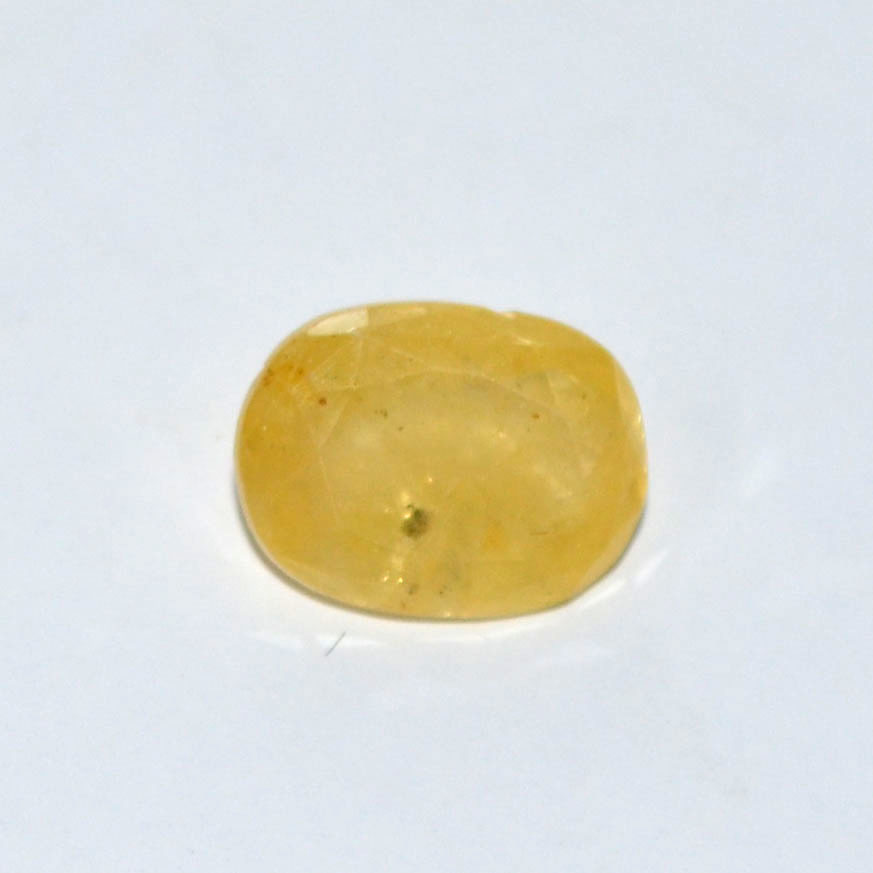 YELLOW SAPPHIRE 3.4 Ct.