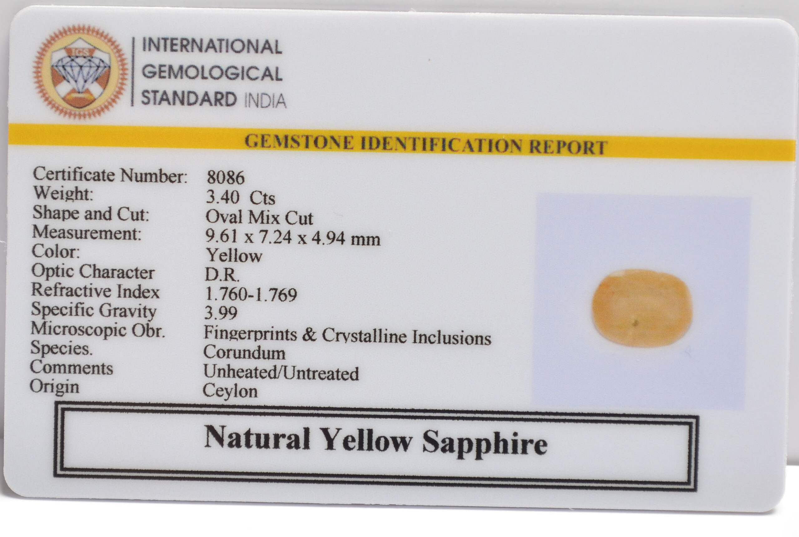 NYSP8788 2 scaled YELLOW SAPPHIRE 3.4 Ct.