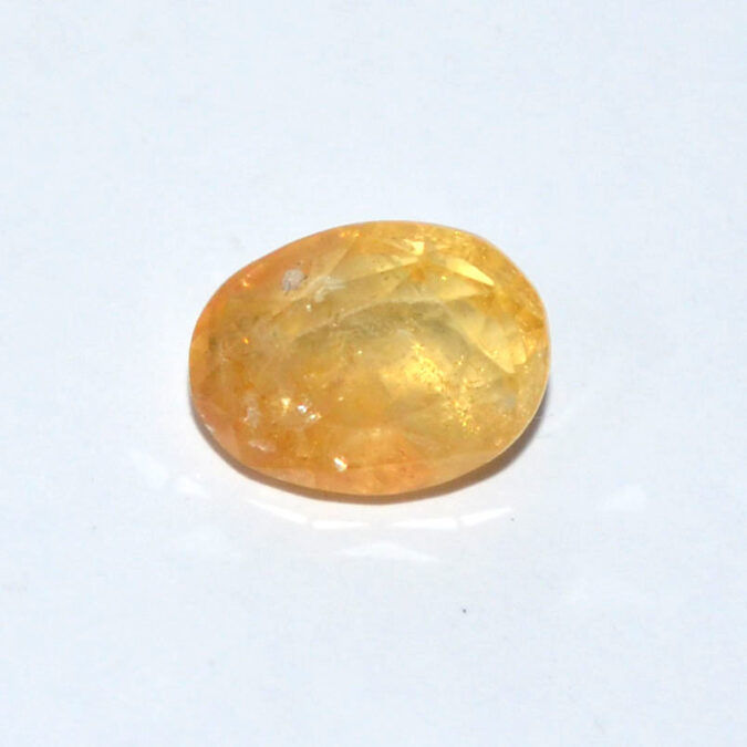 NYSP8789 1 YELLOW SAPPHIRE 4.12 Ct.