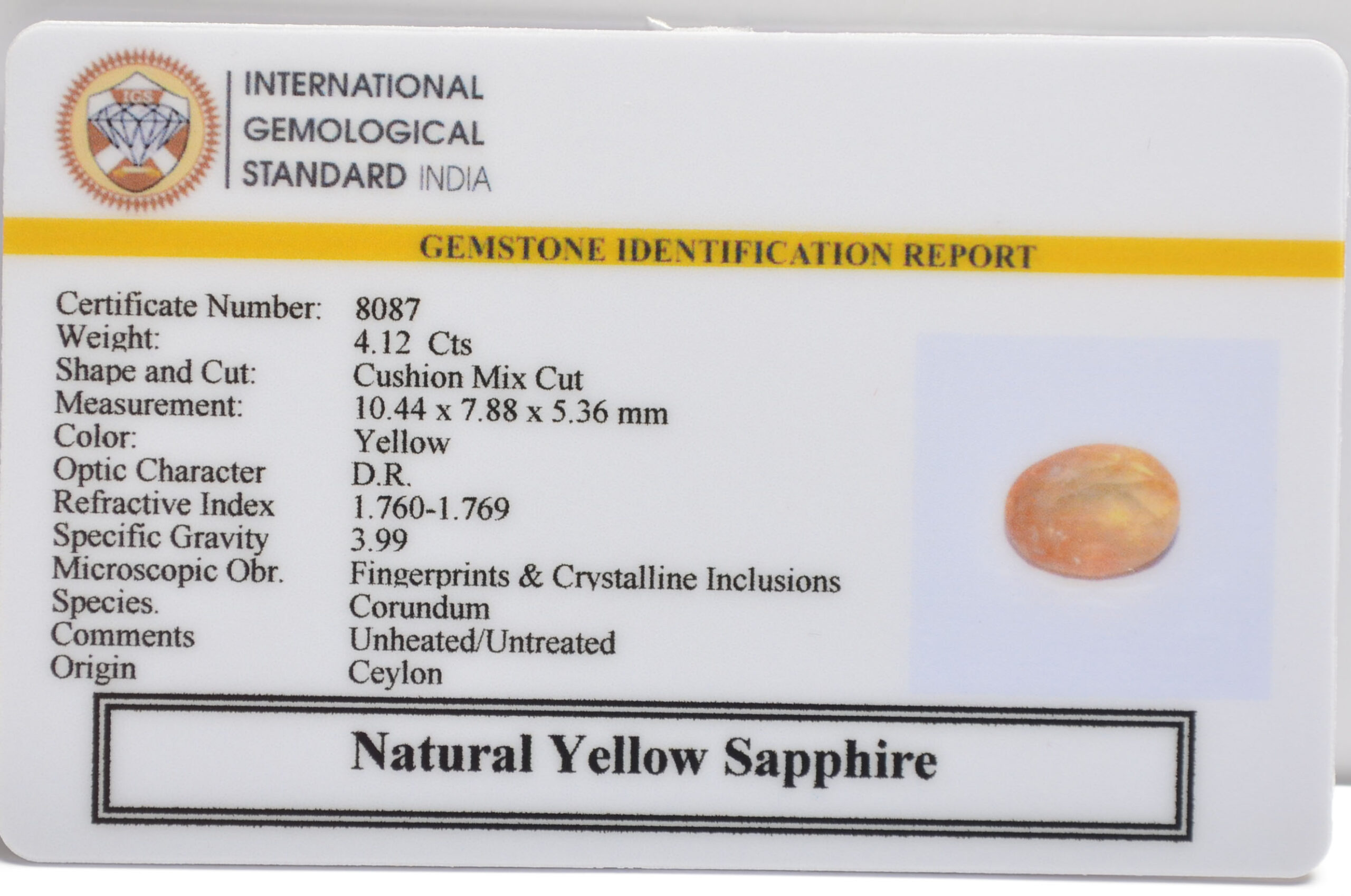 NYSP8789 2 scaled YELLOW SAPPHIRE 4.12 Ct.