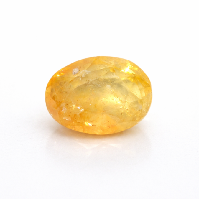 NYSP8789 YELLOW SAPPHIRE 4.12 Ct.