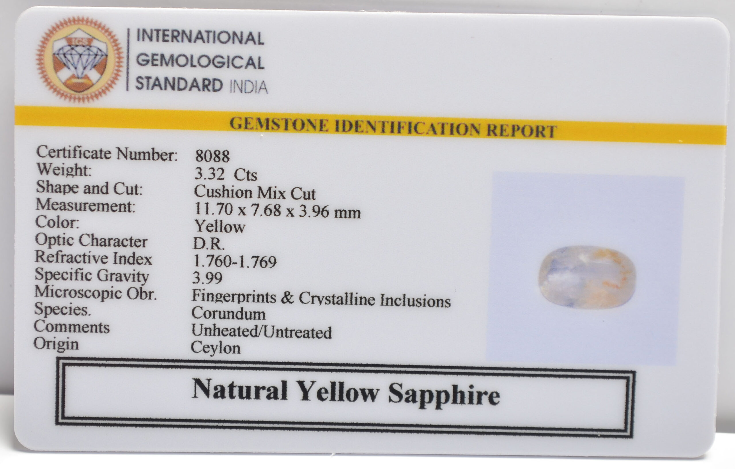 NYSP8790 2 scaled YELLOW SAPPHIRE 3.32 Ct.