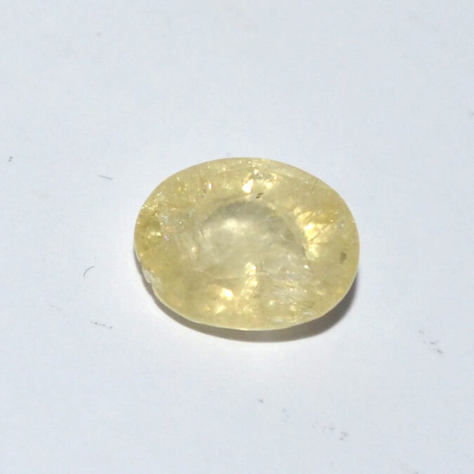 NYSP8791 1 YELLOW SAPPHIRE 3.28 Ct.