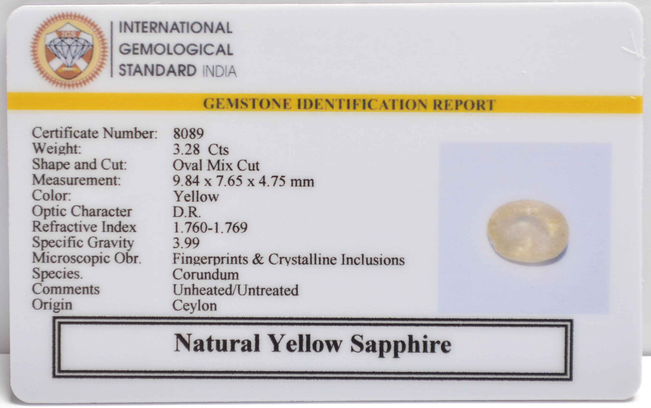 NYSP8791 2 scaled YELLOW SAPPHIRE 3.28 Ct.