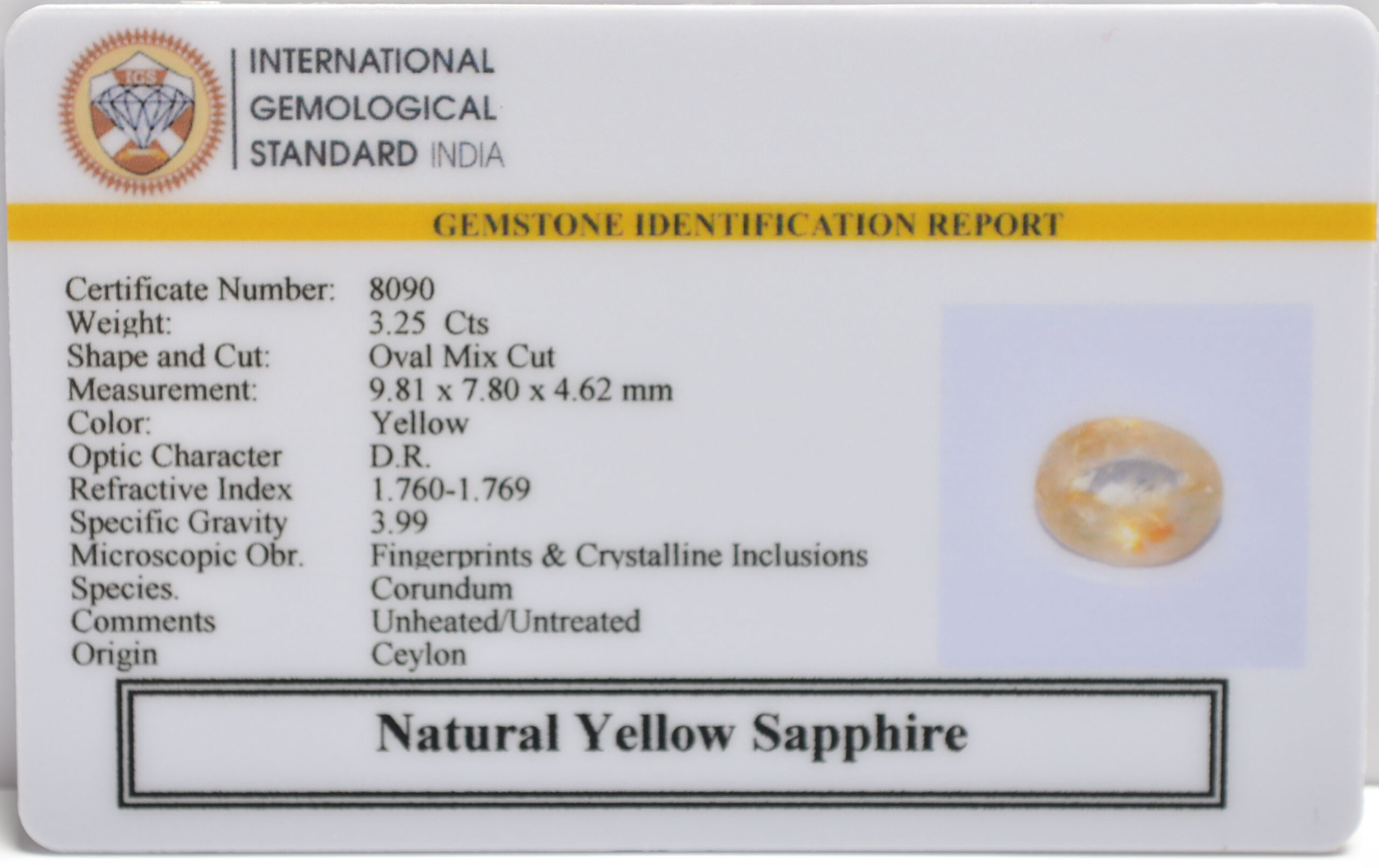NYSP8792 2 scaled YELLOW SAPPHIRE 3.25 Ct.