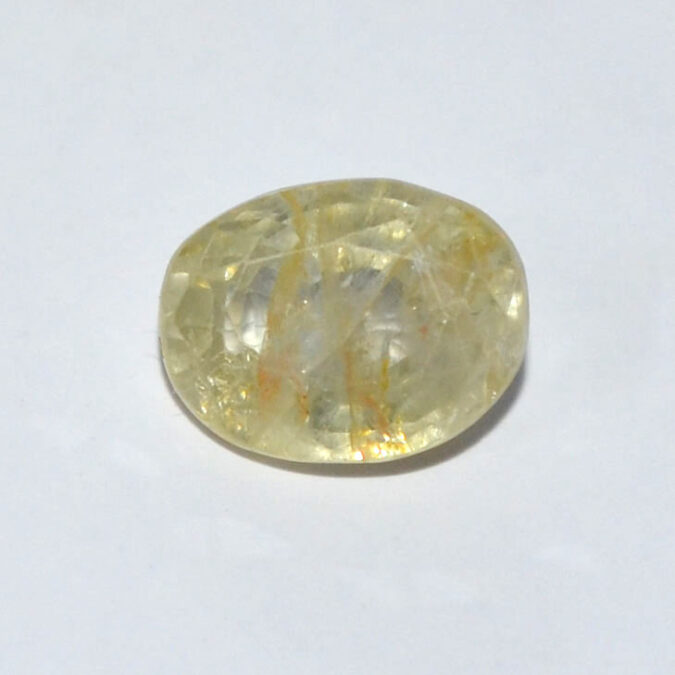 YELLOW SAPPHIRE 3.45 Ct. 1 NYSP8793 1 YELLOW SAPPHIRE 3.45 Ct.