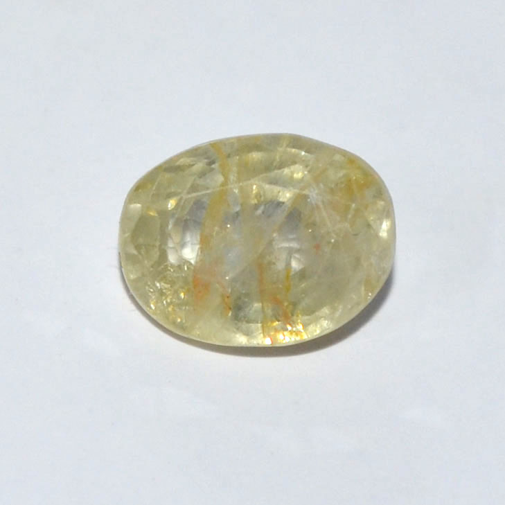YELLOW SAPPHIRE 3.45 Ct.