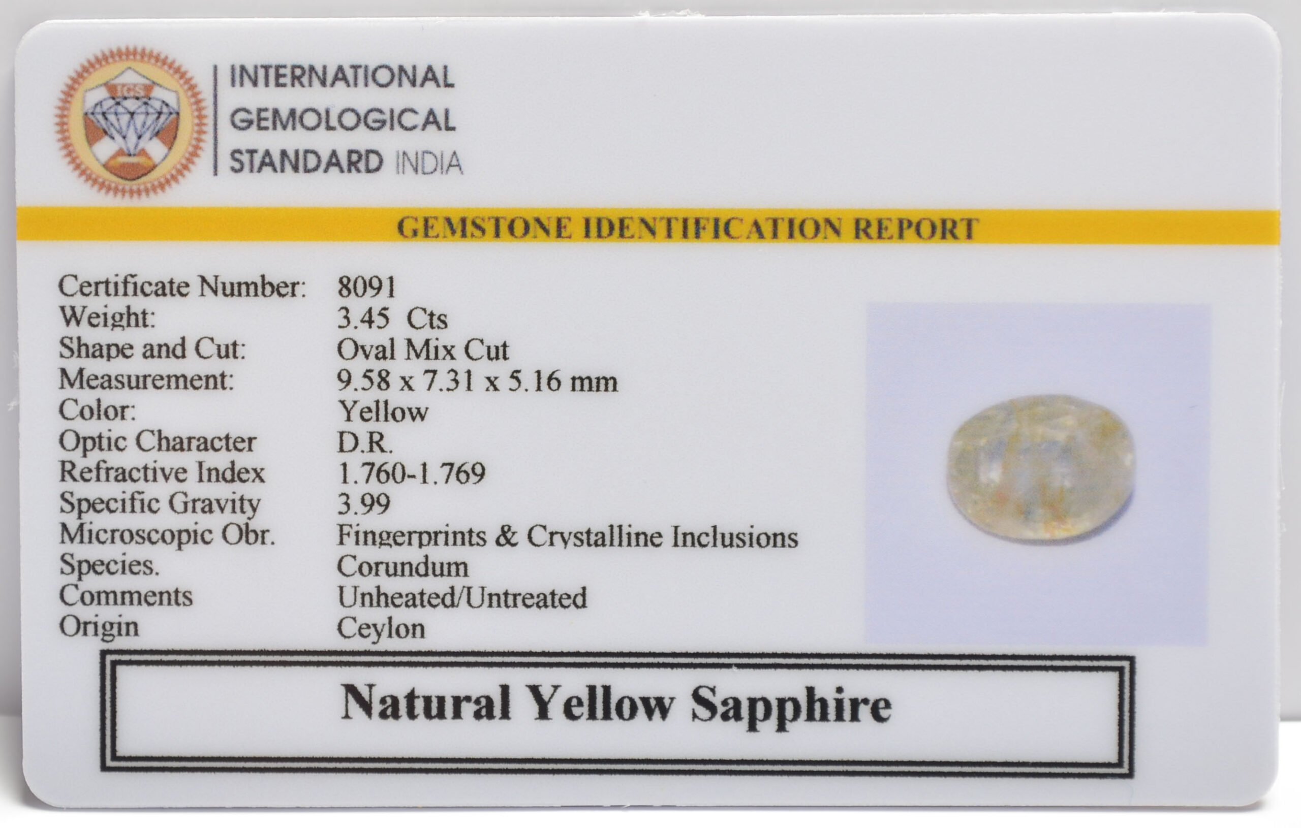YELLOW SAPPHIRE 3.45 Ct. 3 NYSP8793 2 scaled YELLOW SAPPHIRE 3.45 Ct.