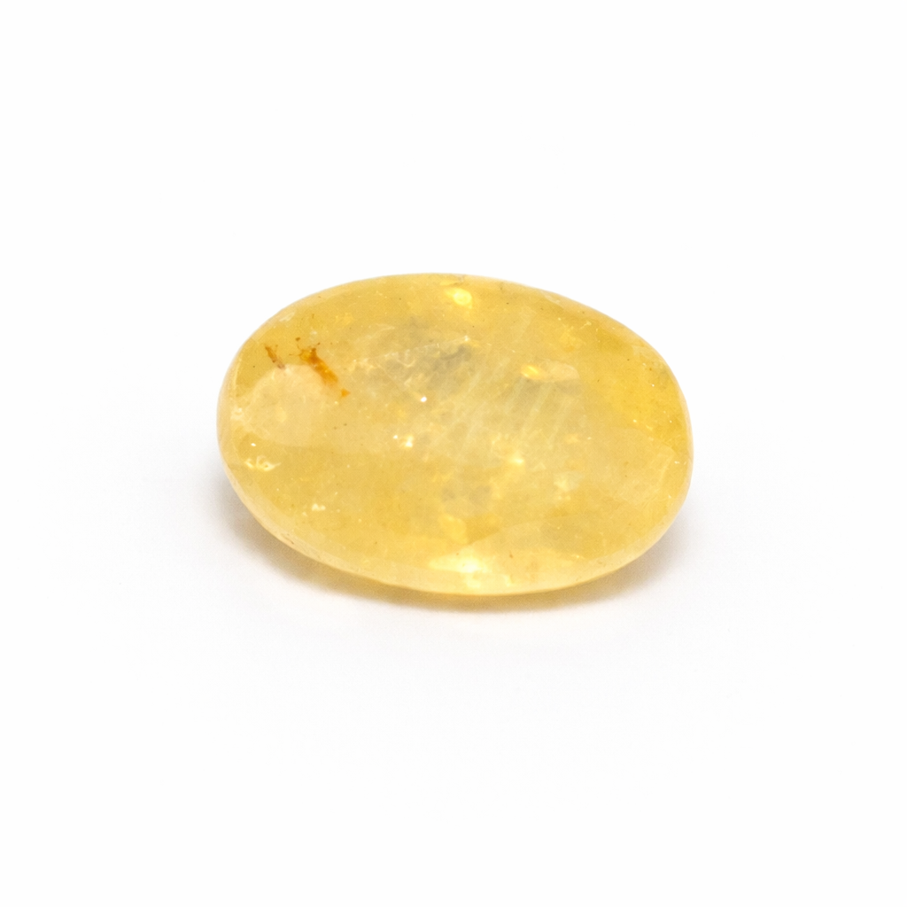 YELLOW SAPPHIRE 3.72 Ct.