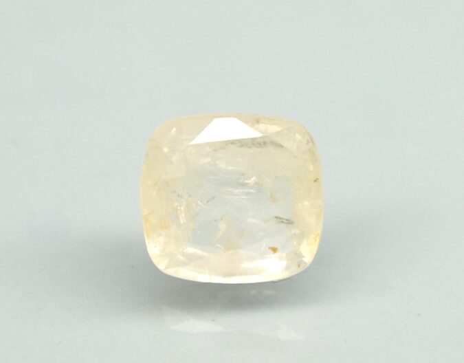 NYSP8801 1 YELLOW SAPPHIRE 5.92 Ct.