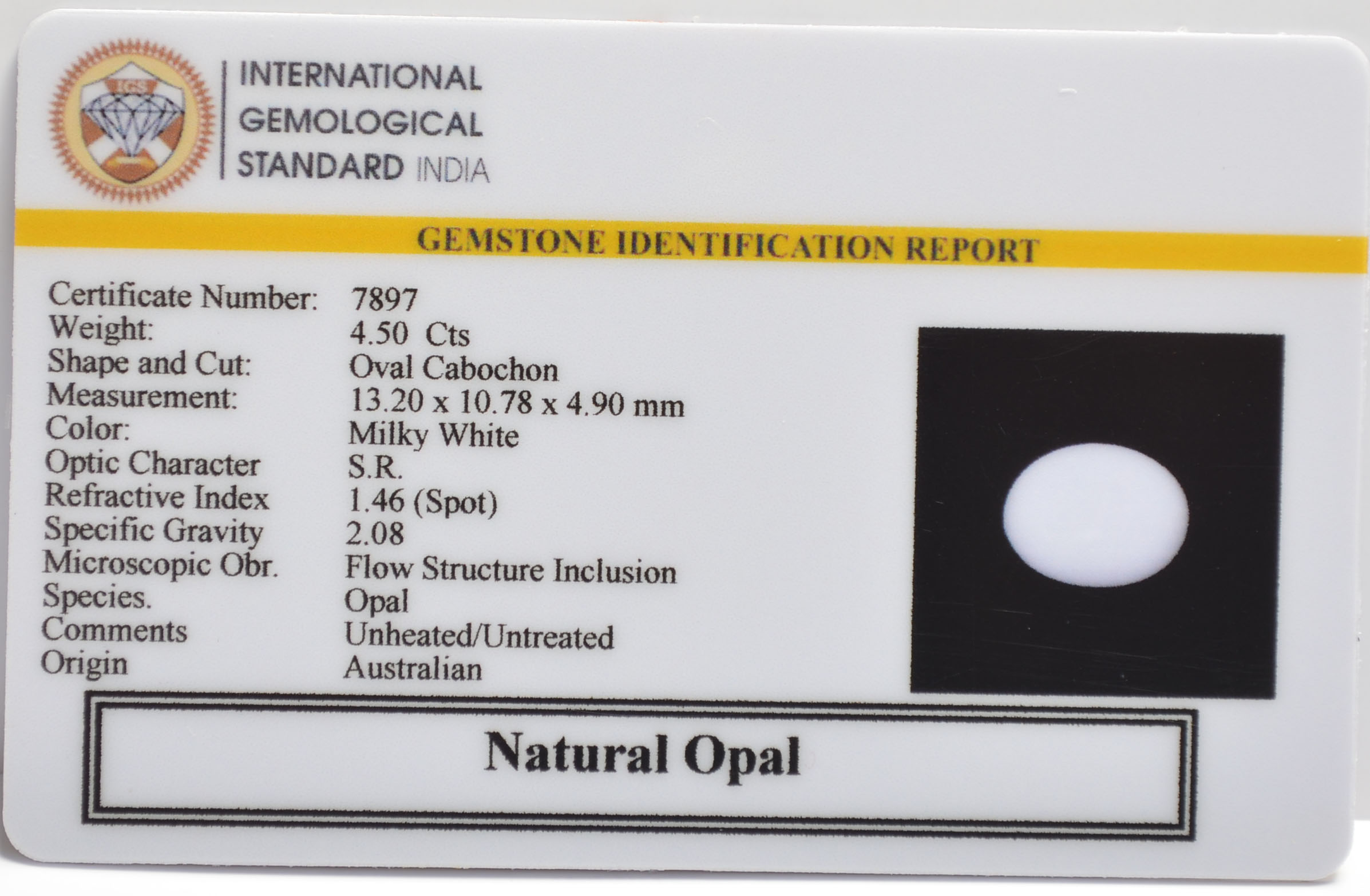 OPL9533 2 OPAL 4.5 Ct.
