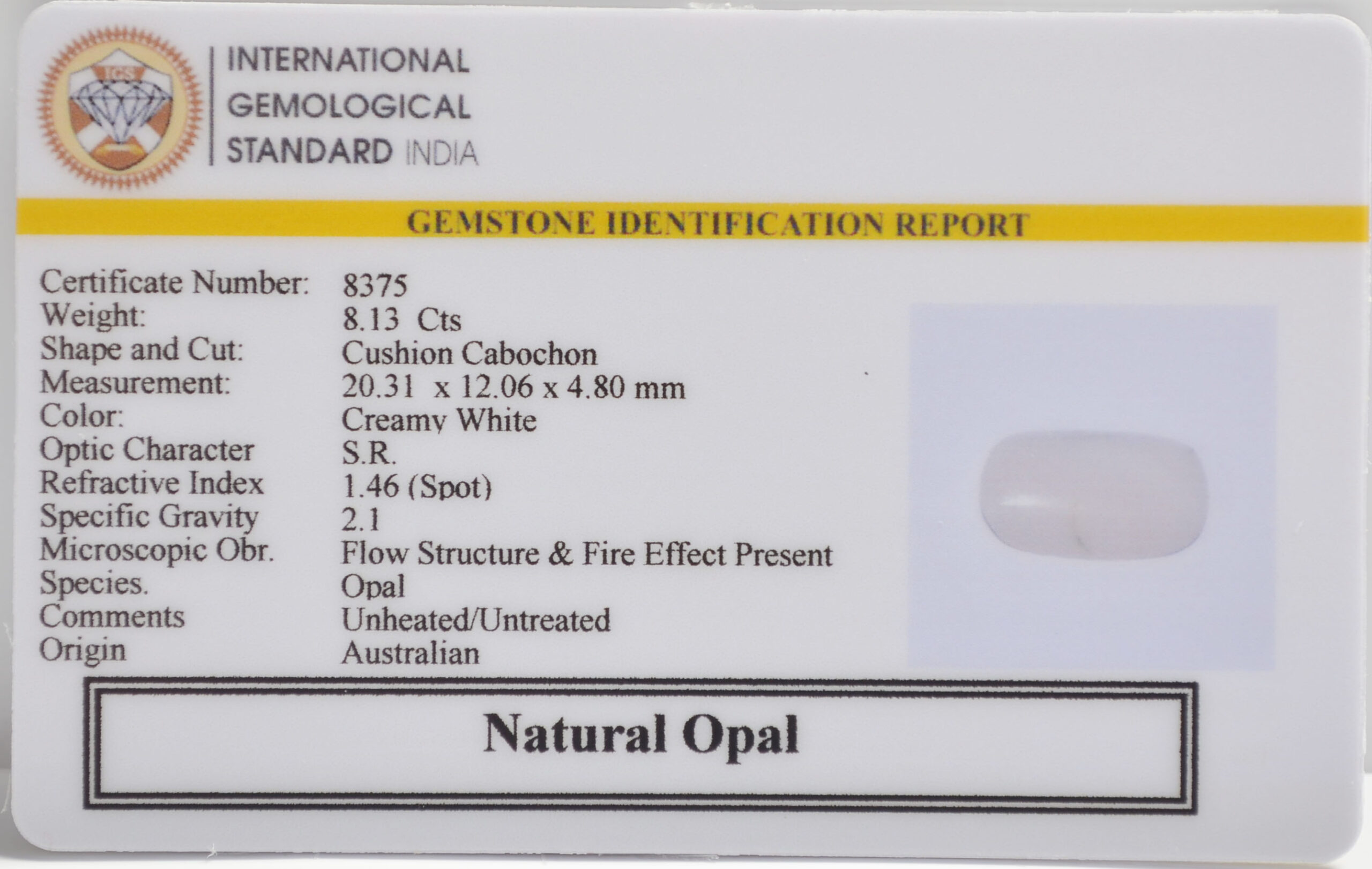 OPL9582 2 scaled OPAL 8.13 Ct.